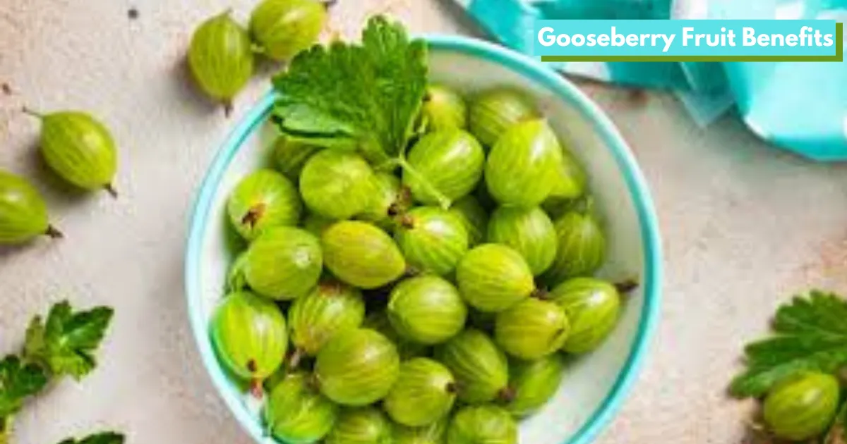 Gooseberry Fruit Benefits