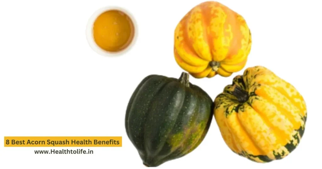 Acorn Squash Health Benefits