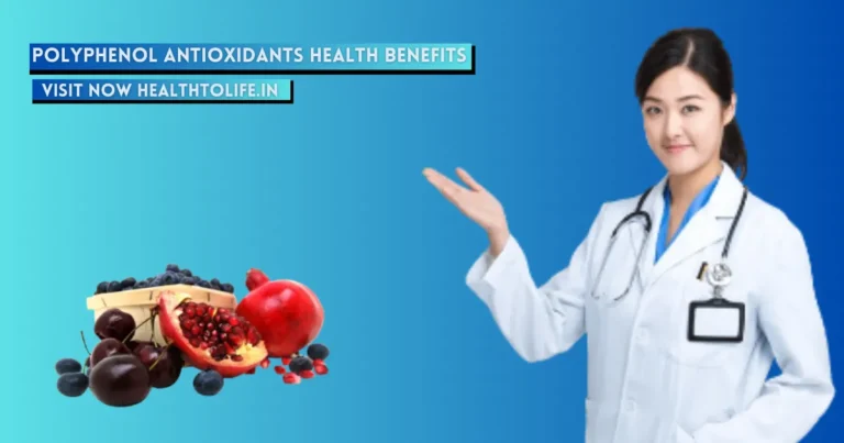 Polyphenol Antioxidants Health Benefits