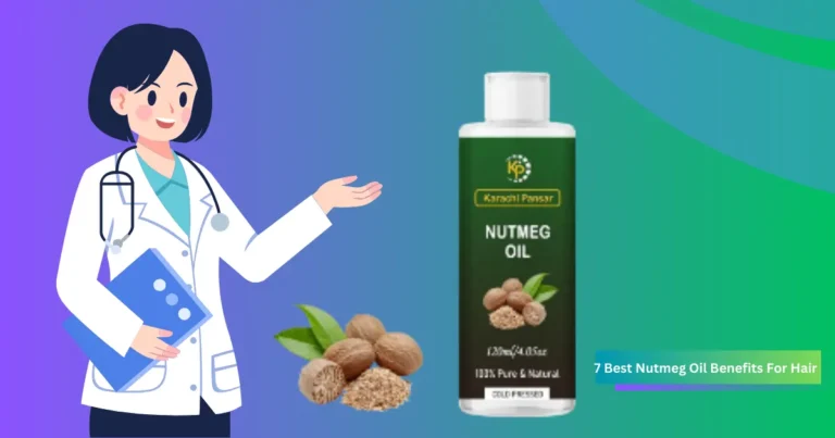 Nutmeg Oil Benefits For Hair