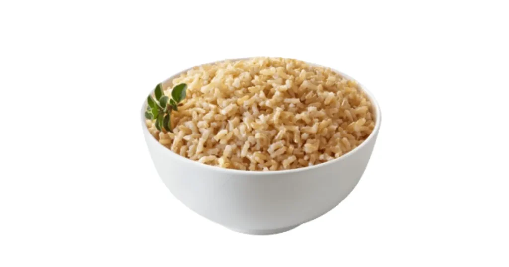 What are the health benefits of brown rice?