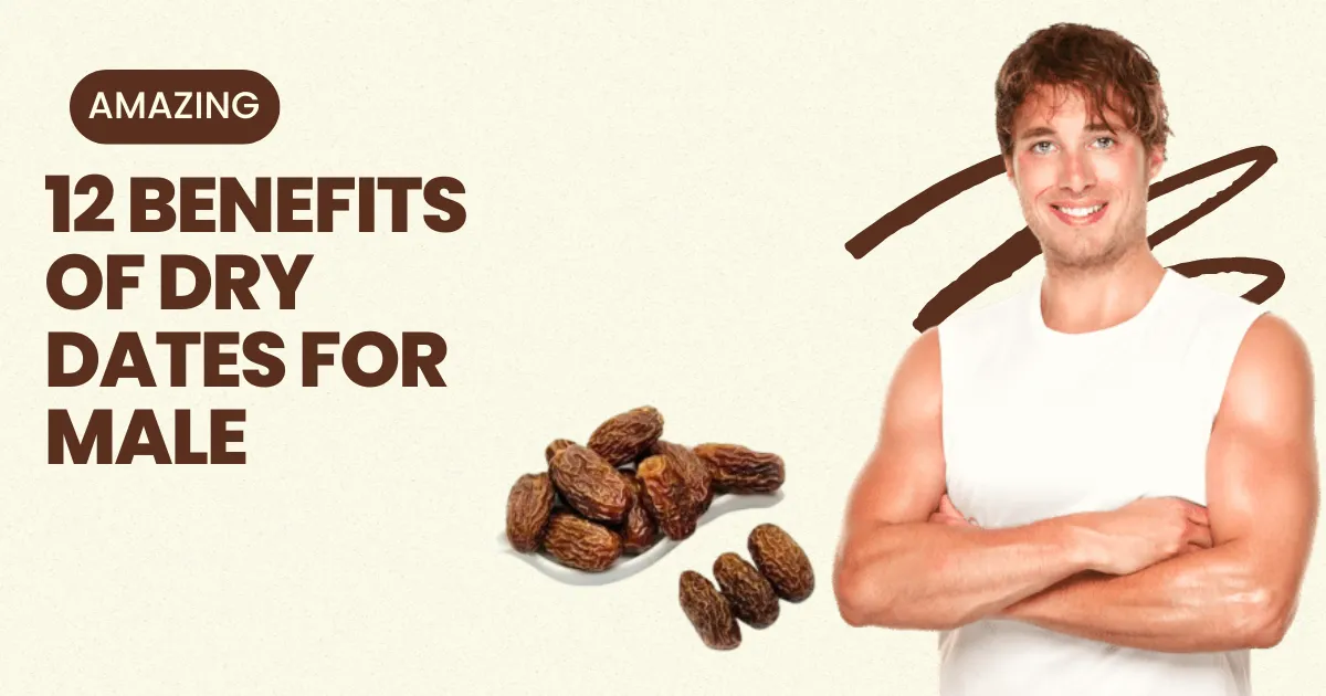 Benefits of Dry Dates For Male