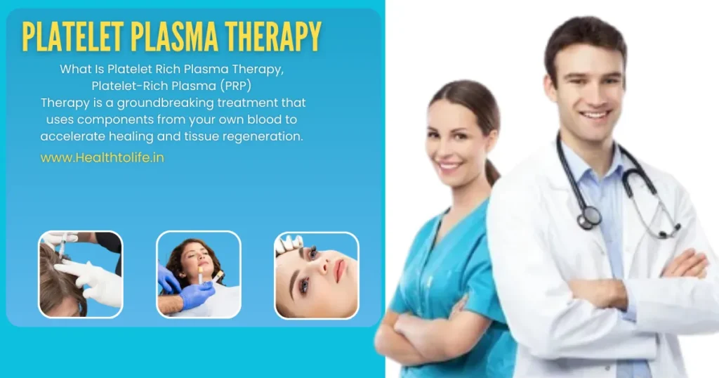 What Is Platelet Rich Plasma Therapy