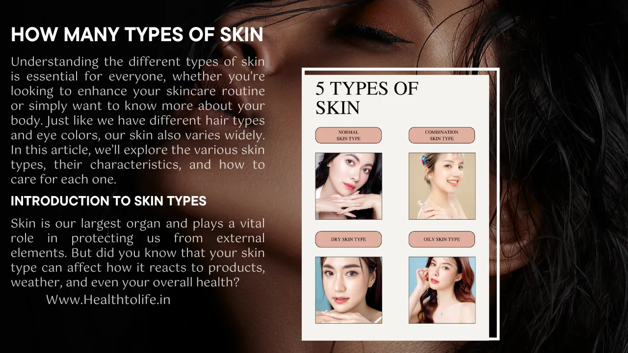 How Many Types of Skin