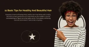 Beauty Tips For Hair Growth |Expert-Approved in 2025