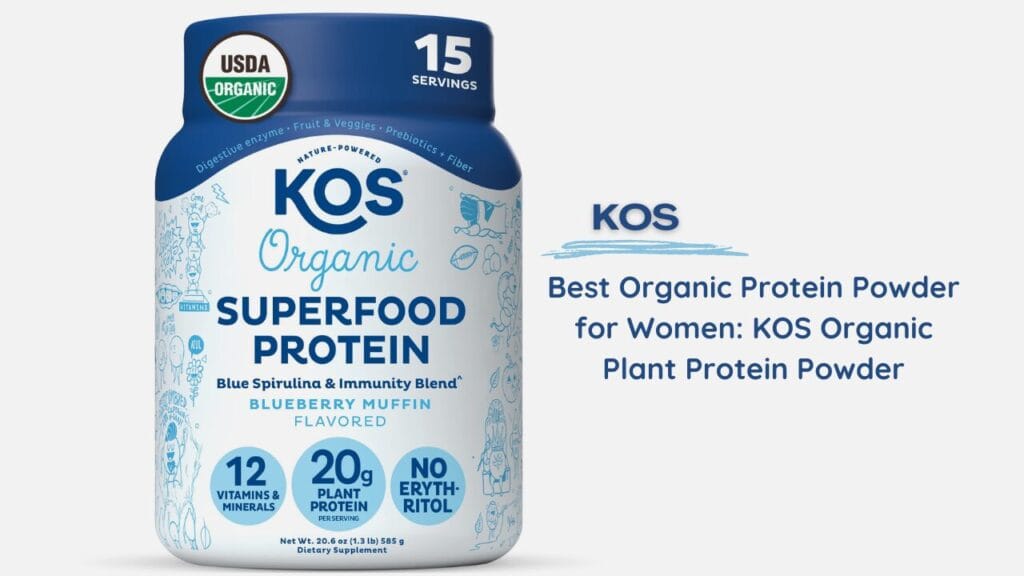 KOS Organic Plant Protein Powder