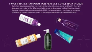 Best Shampoo and Conditioner For Curly Hair