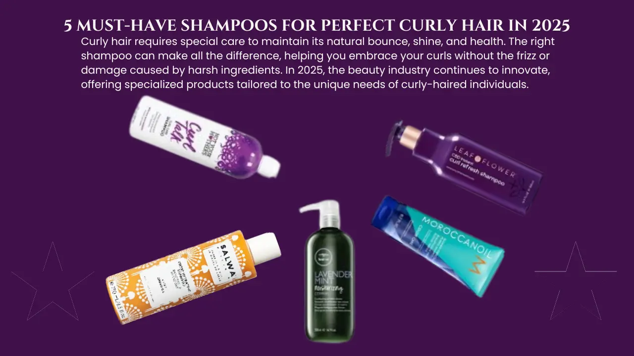 Best Shampoo and Conditioner For Curly Hair