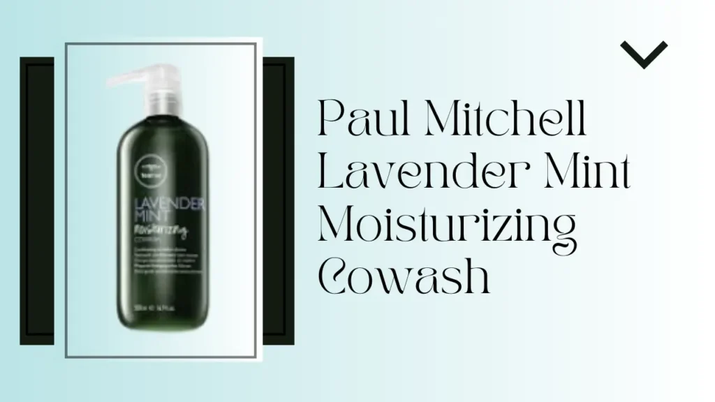 Paul Mitchell Lavender Mint Moisturizing Cowash