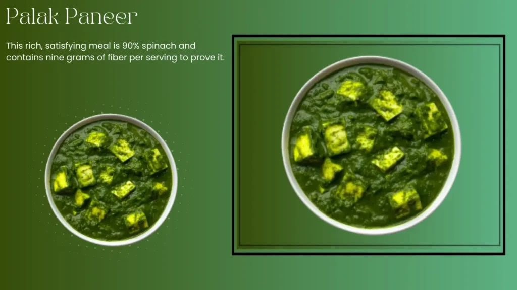 Palak Paneer