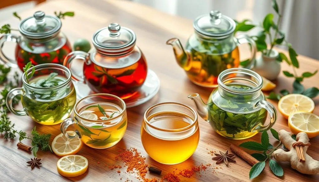 Healthy Tea Recipes