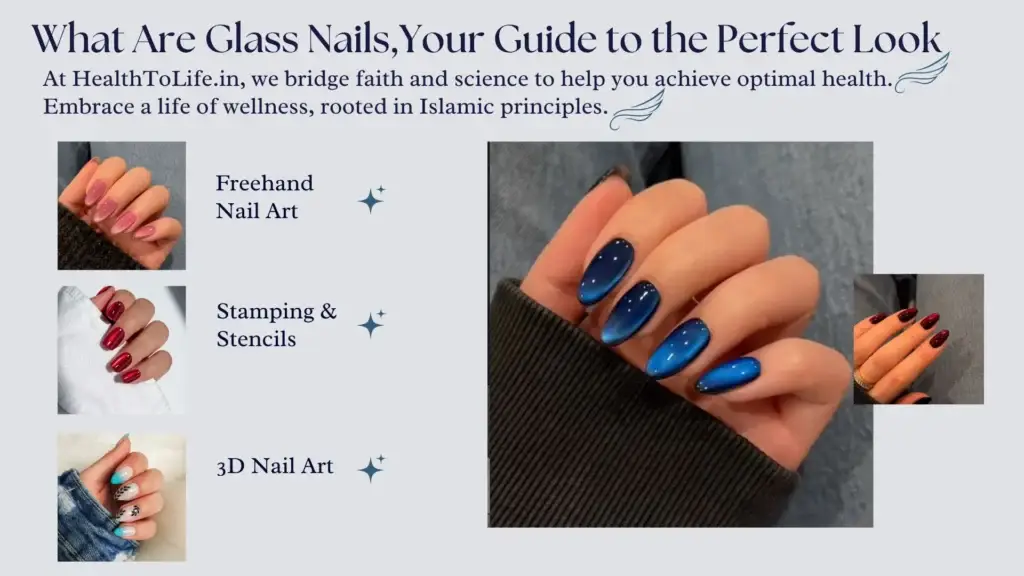 What Are Glass Nails,Your Guide to the Perfect Look