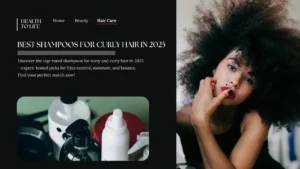 Top-Rated Shampoos for Wavy and Curly Hair in 2025